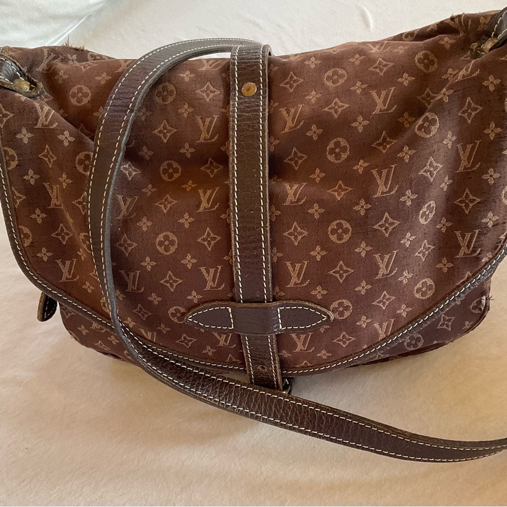 Louis Vuitton Mini Lin Samur 30